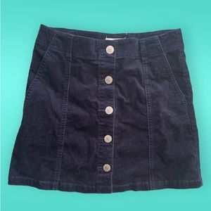 Forever 21 corduroy skirt